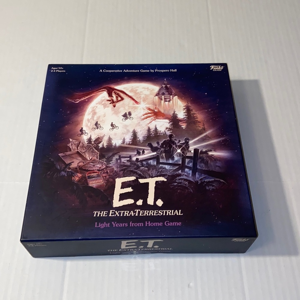 Funko Games E.T. The Extra-Terrestrial Board Game